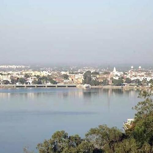 בהופאל Hotel Lake View Ashok מראה חיצוני תמונה